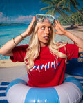 Zamimi Energy Tee - Red