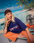 Zamimi Energy Tee - Purple