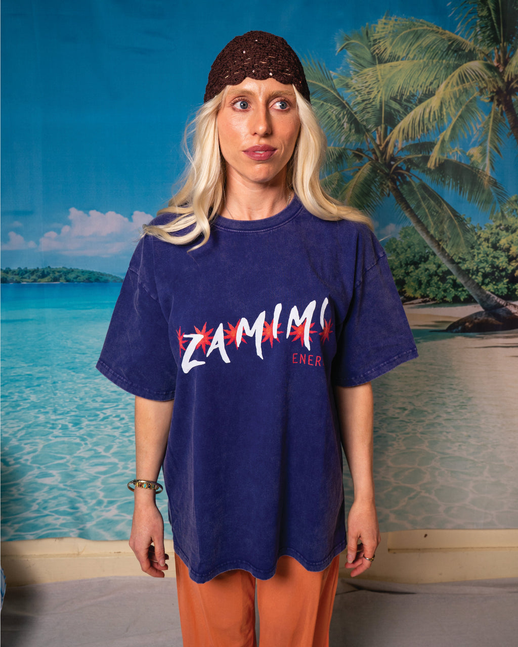 Zamimi Energy Tee - Purple