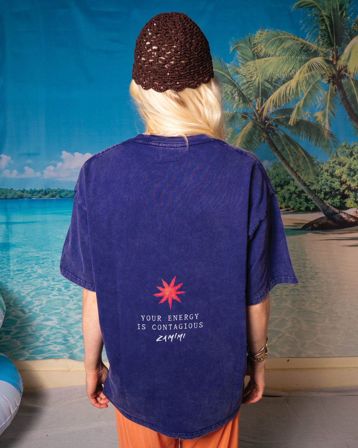 Zamimi Energy Tee - Purple