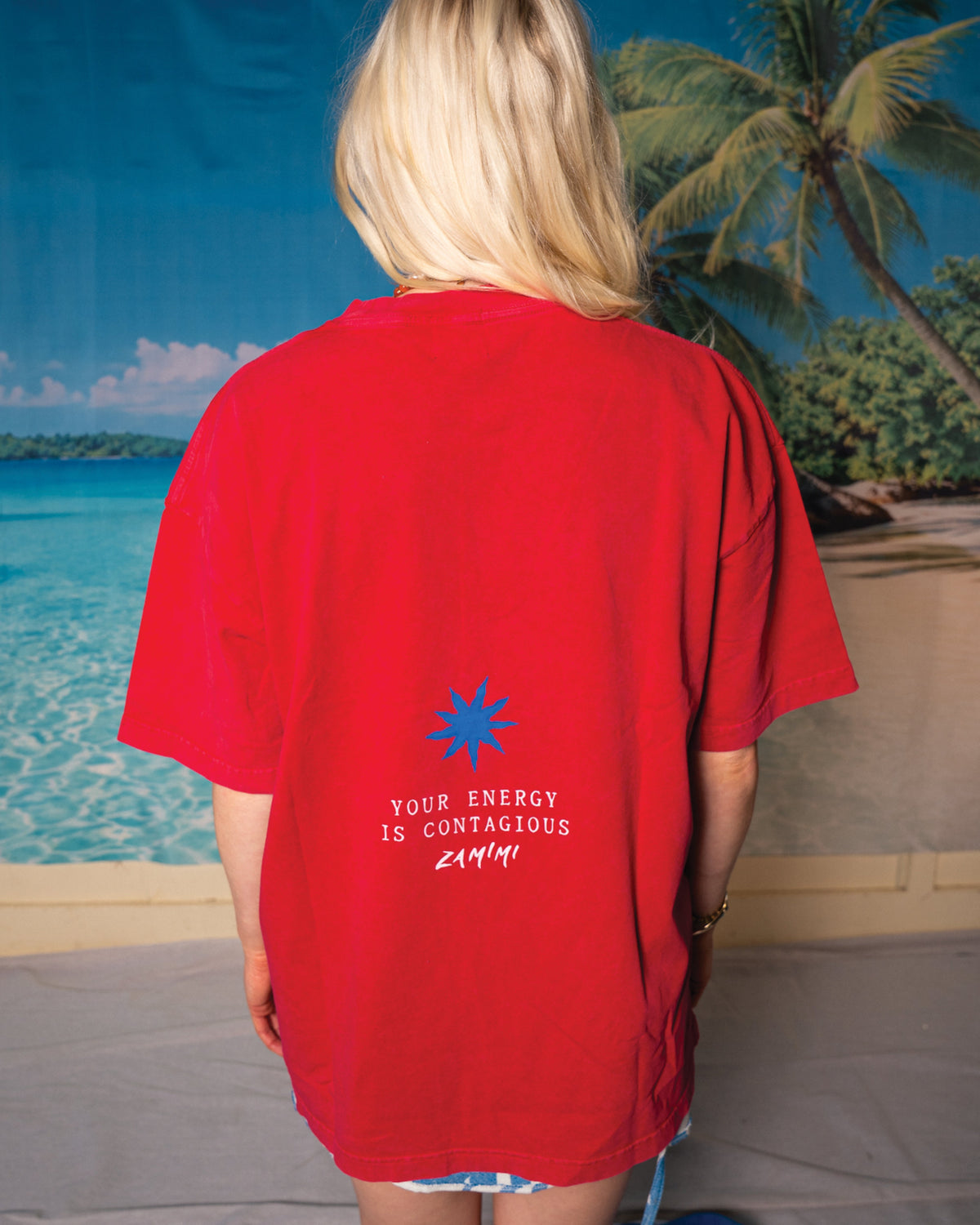 Zamimi Energy Tee - Red
