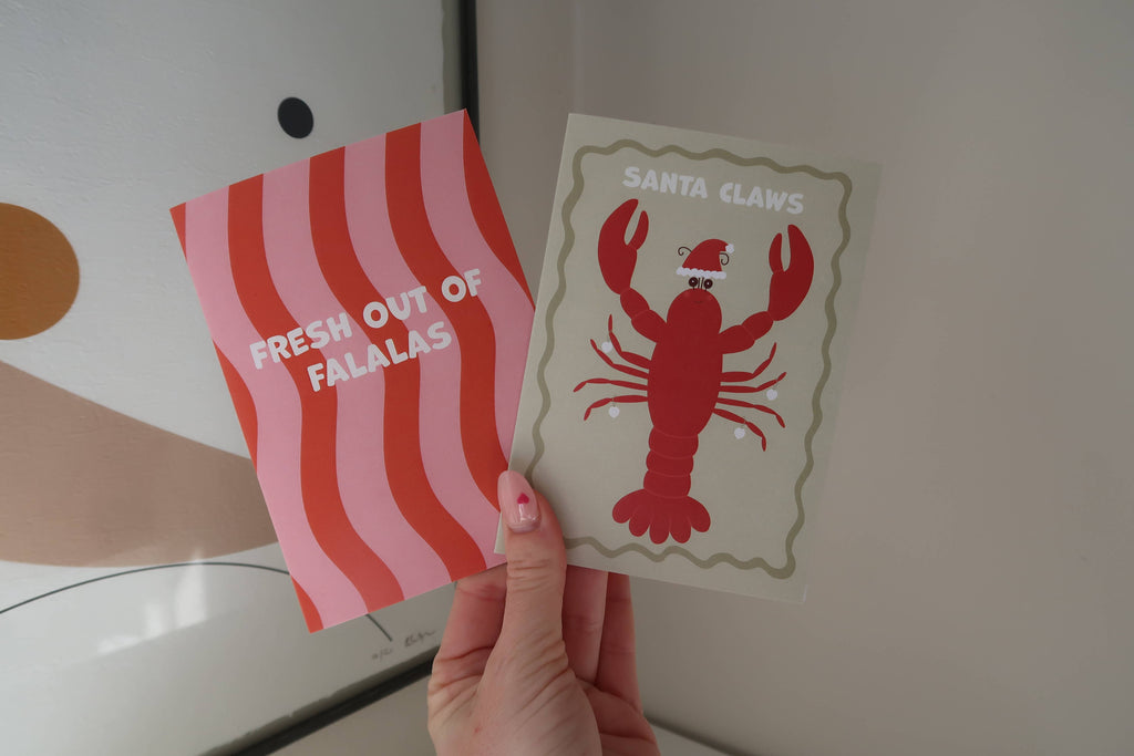 Santa Claws | Christmas Card