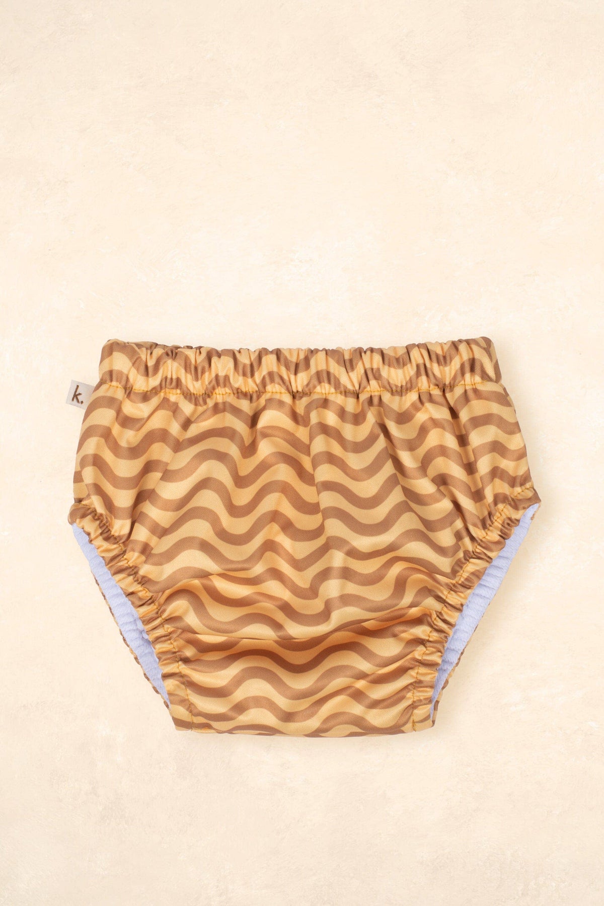Reusable Swim Nappy: Ripple Groove / Medium (7-10kg)