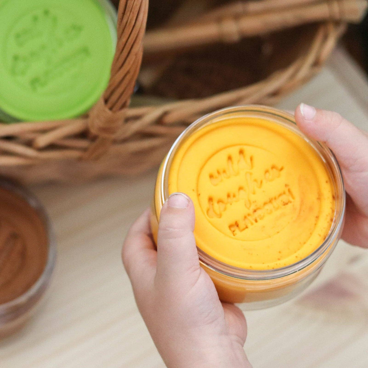 Buttercup Gold Playdough (w/s)