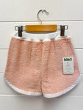Kind Clothes Club Peach Sport Terry Shorts | Size 4