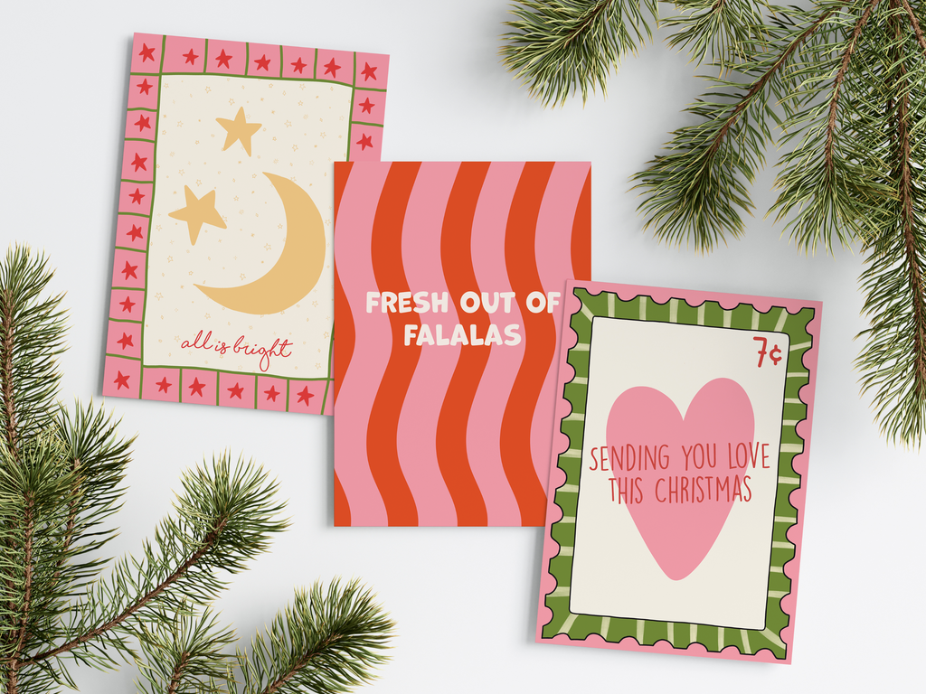 All Is Bright | Christmas Greeting Card