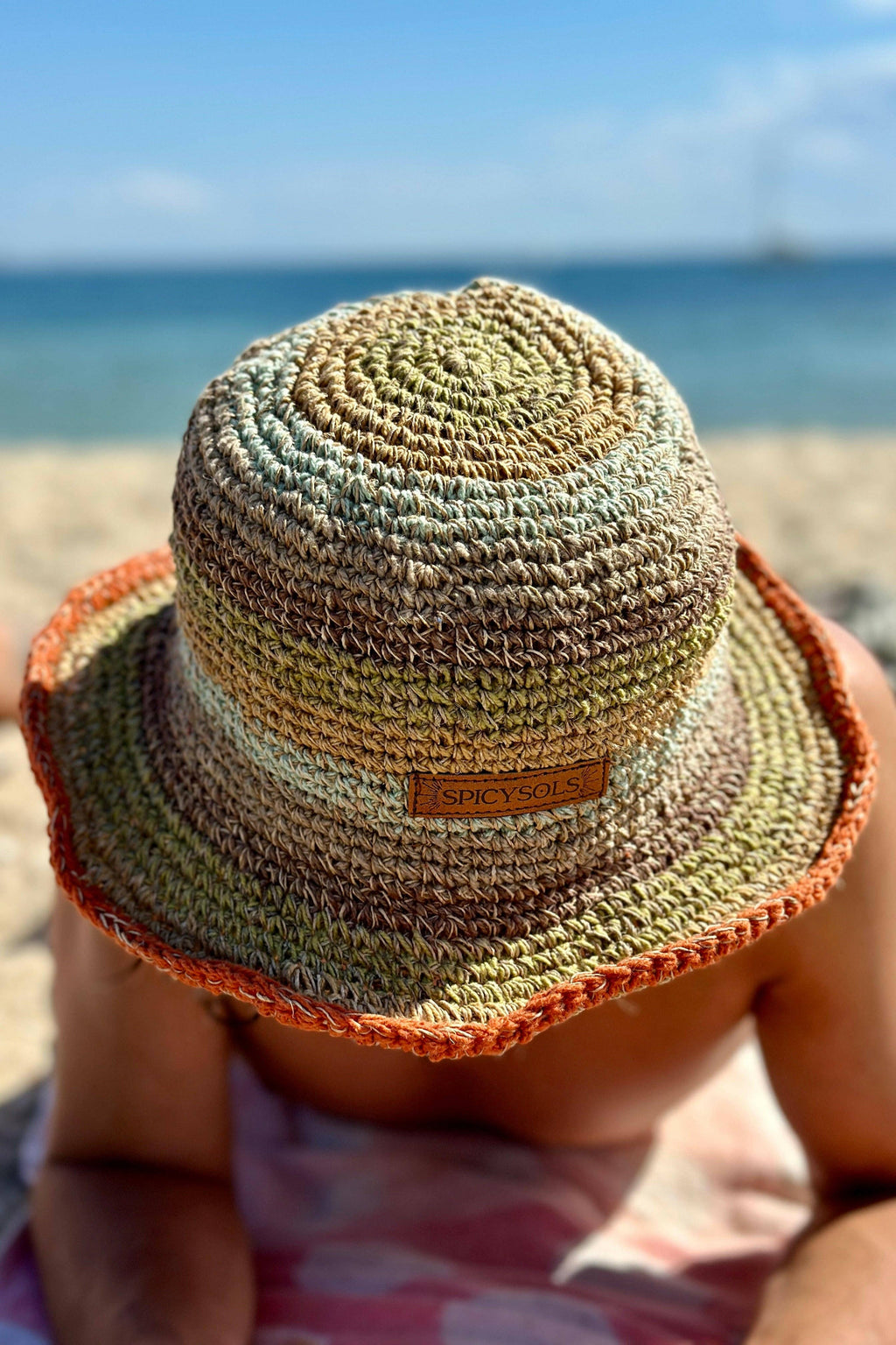 Hemp Hat - Golden Hour
