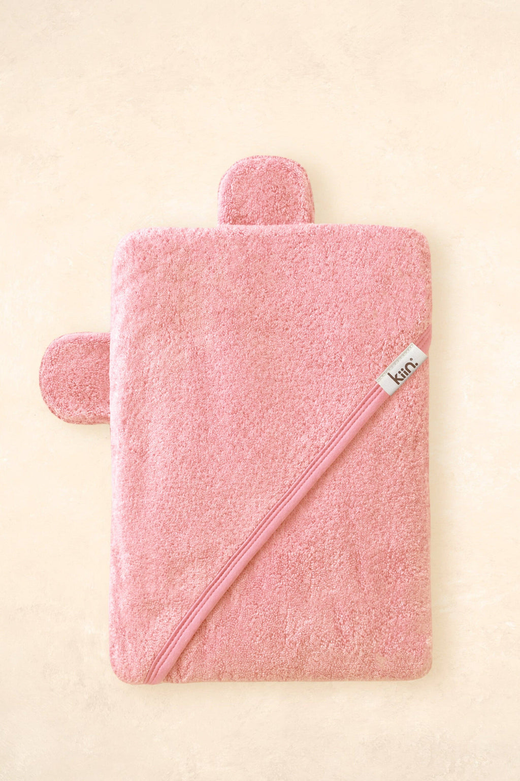 Hooded Towel: Buttercup