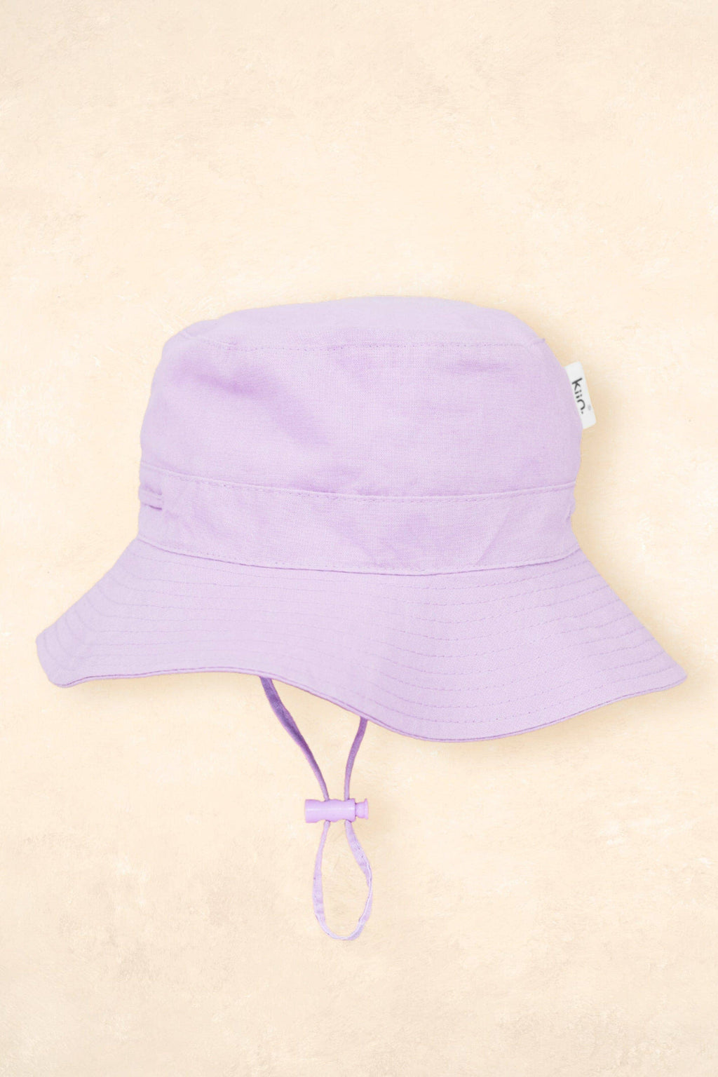 Cotton Sun Hat: Lilac / Small