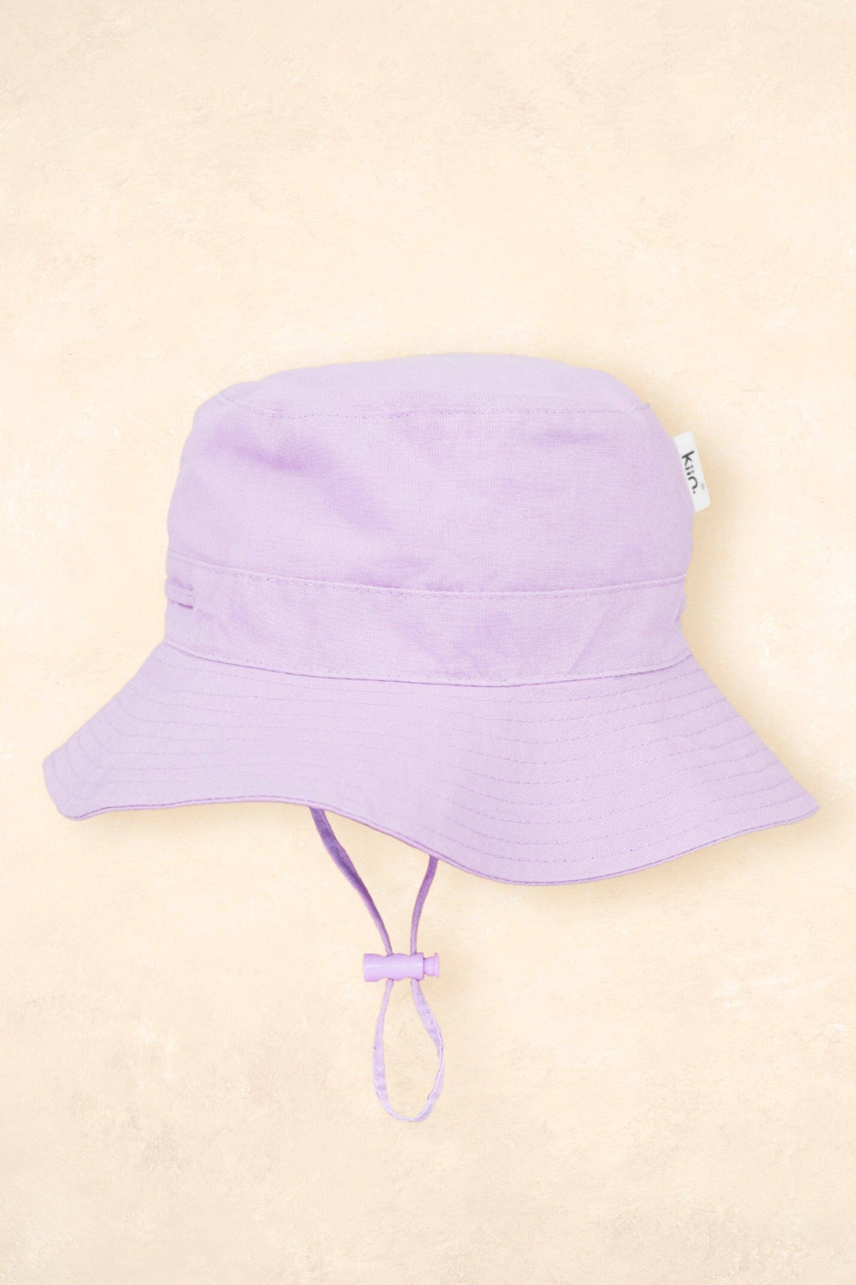 Cotton Sun Hat: Lilac / Small