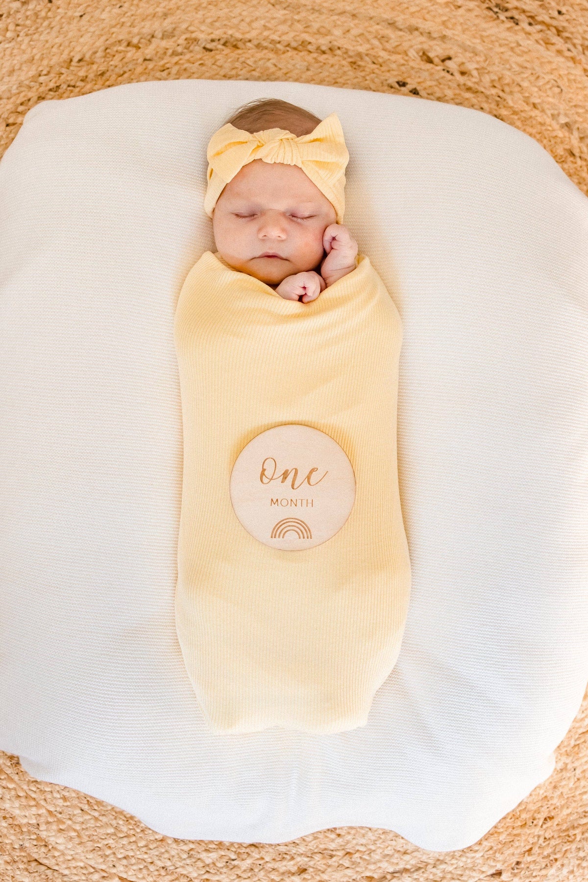 Bamboo Stretch Swaddle: Chocolate