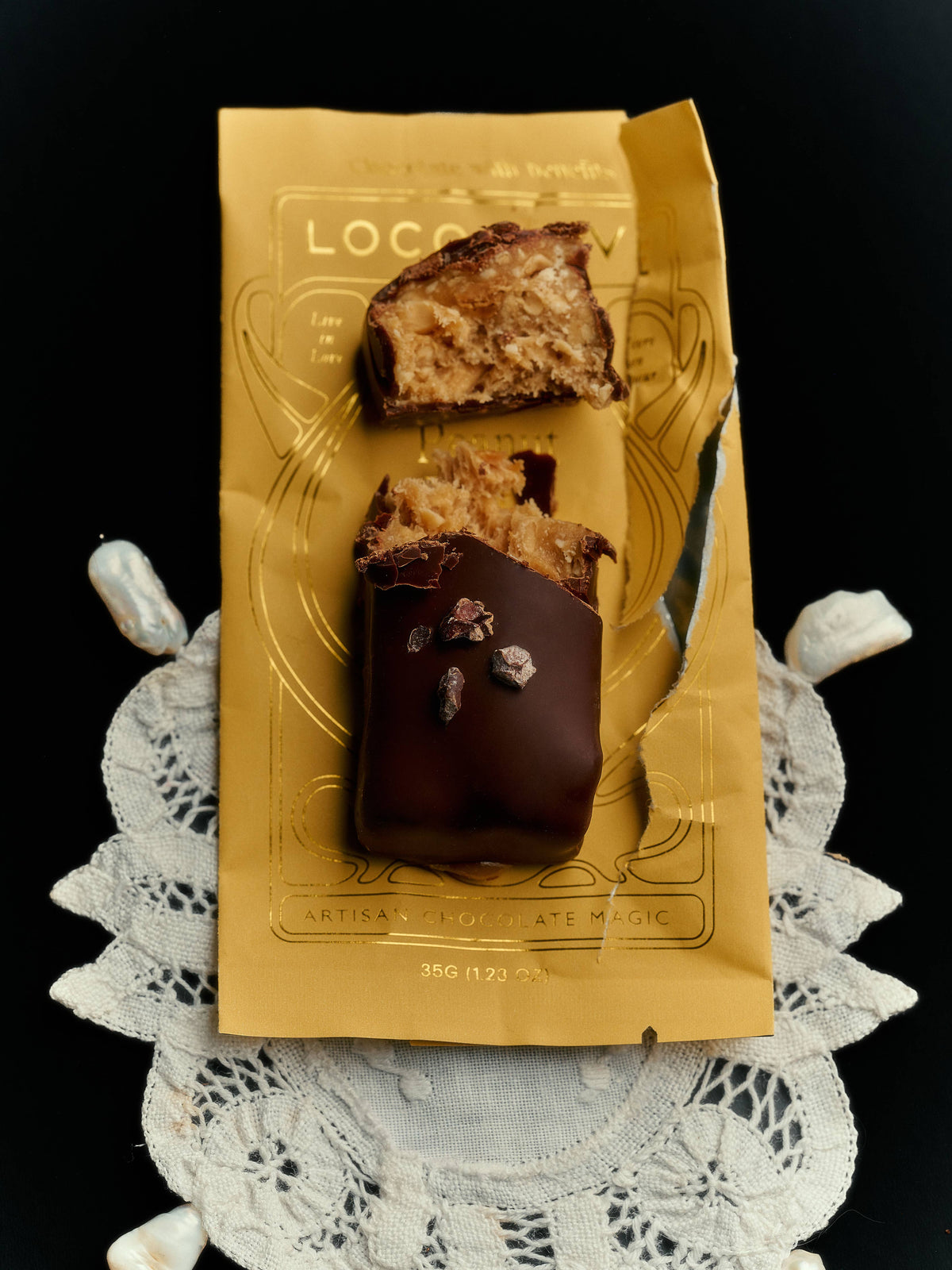 Single Peanut Butter Caramel