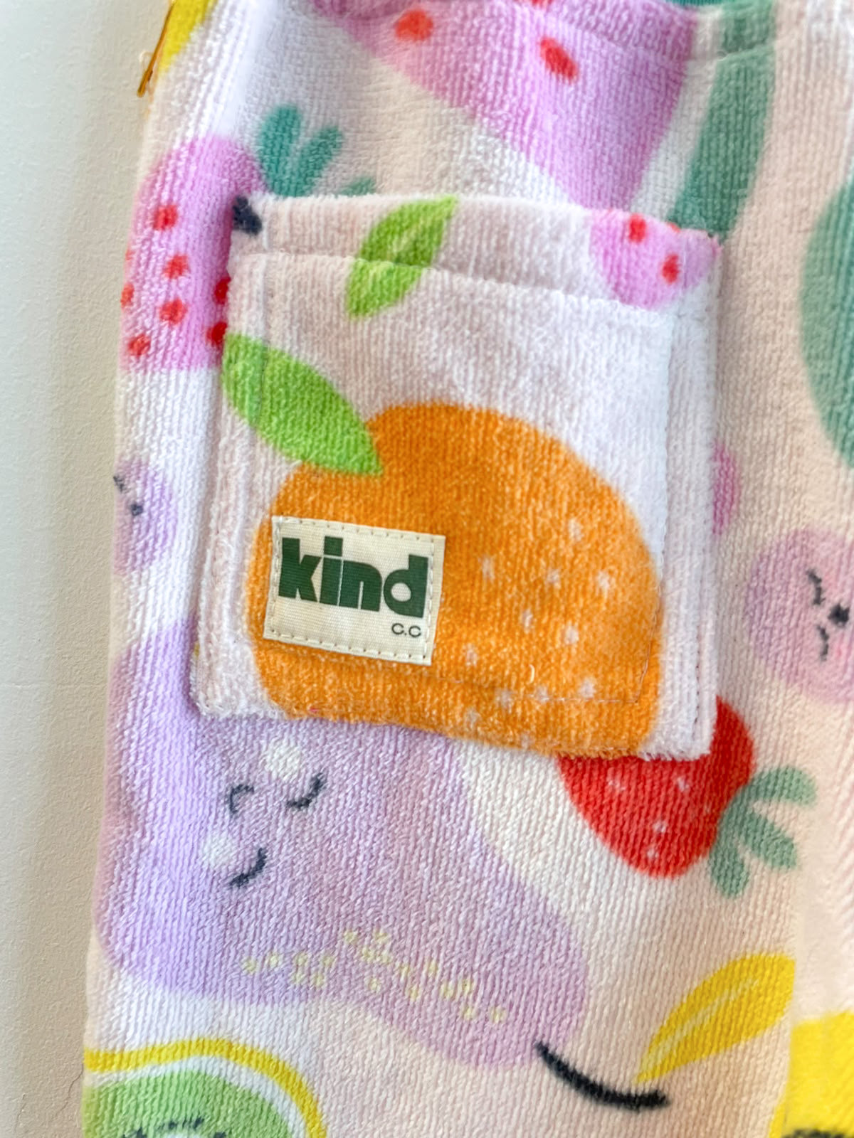 Fruit Salad Terry Pants | Size 1