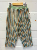 Kind Clothes Club Forest Stripe Terry Pants - Size 4