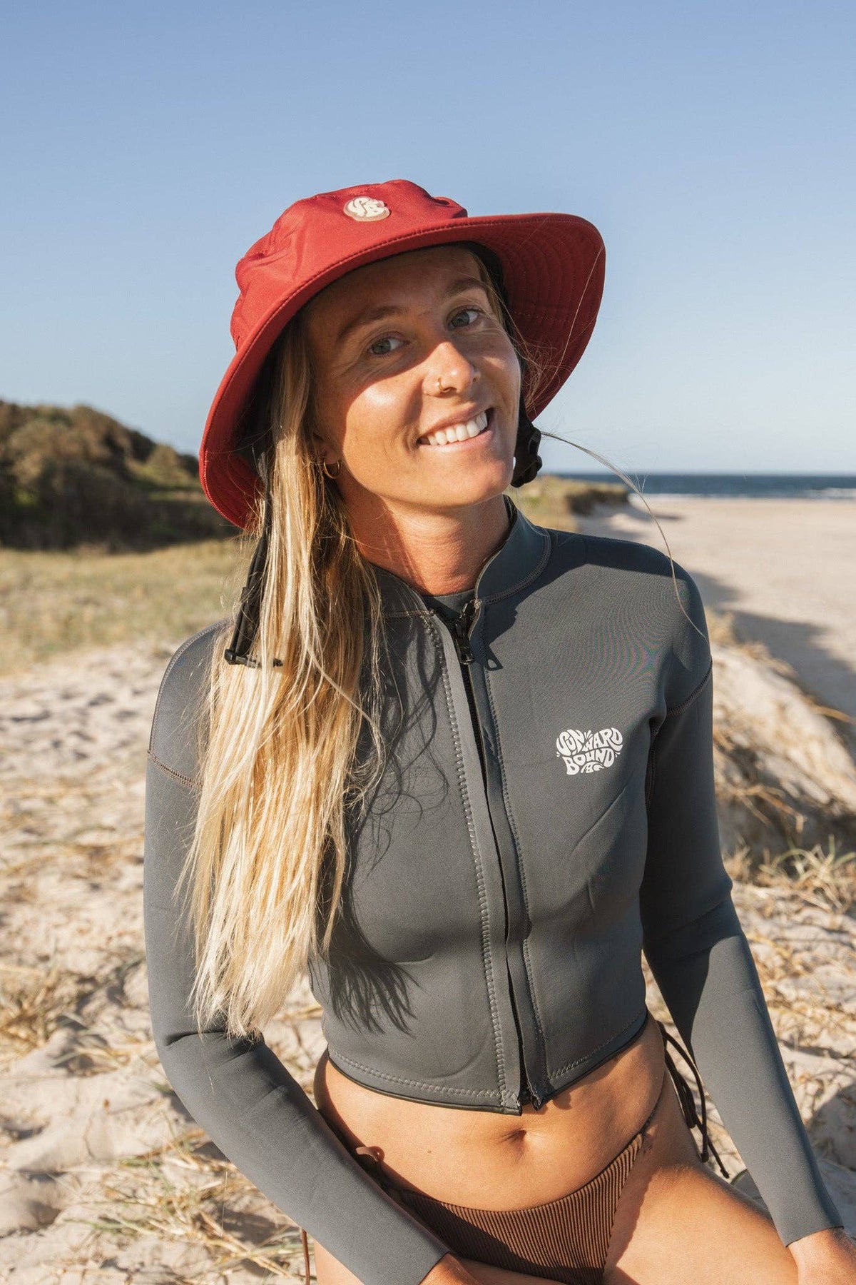 Vino Surf Hat UPF50+