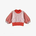 Organic Cotton Bubble Sleeve Jumper: 2