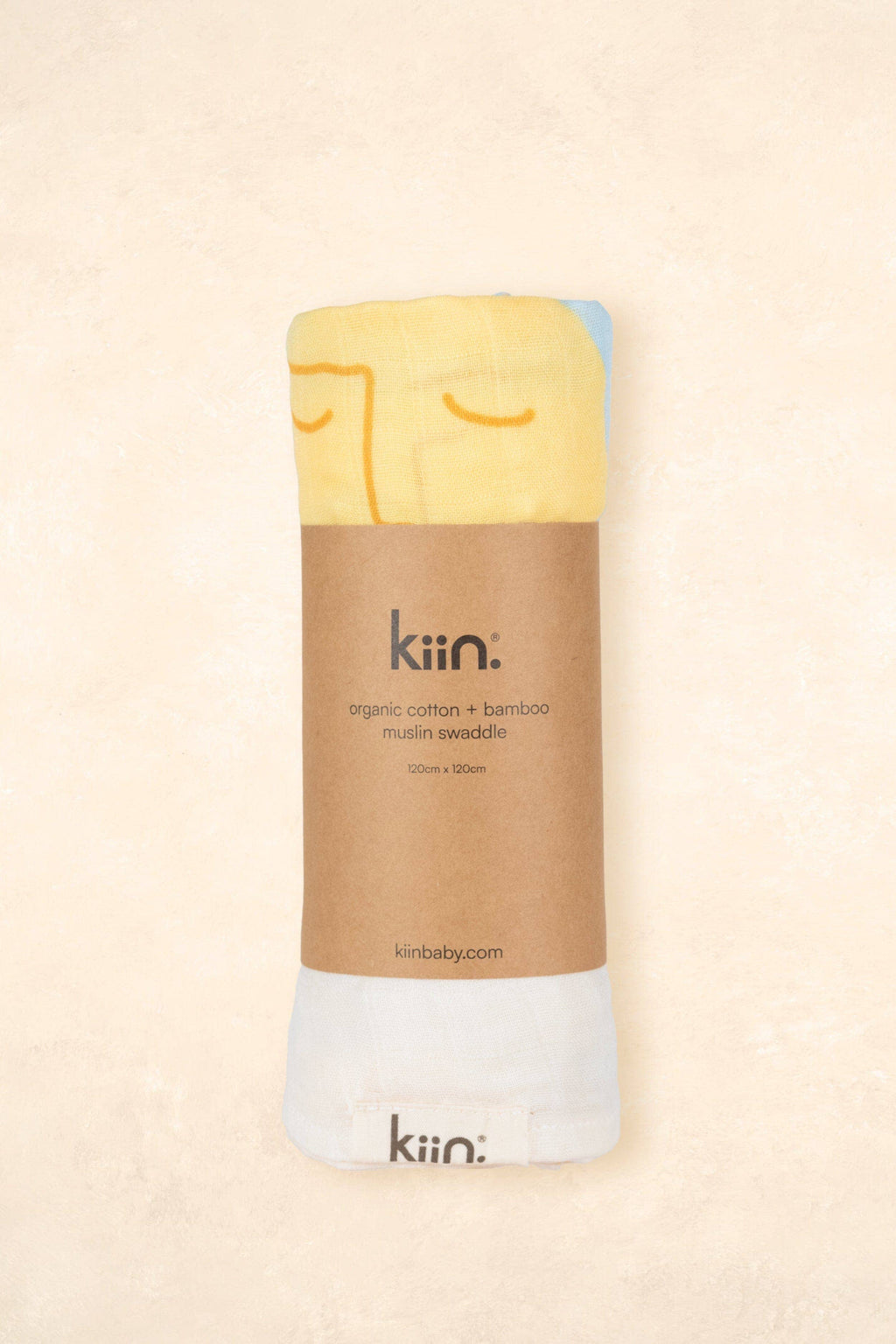 Organic Muslin Swaddle - Sunny Day: Sunny Day