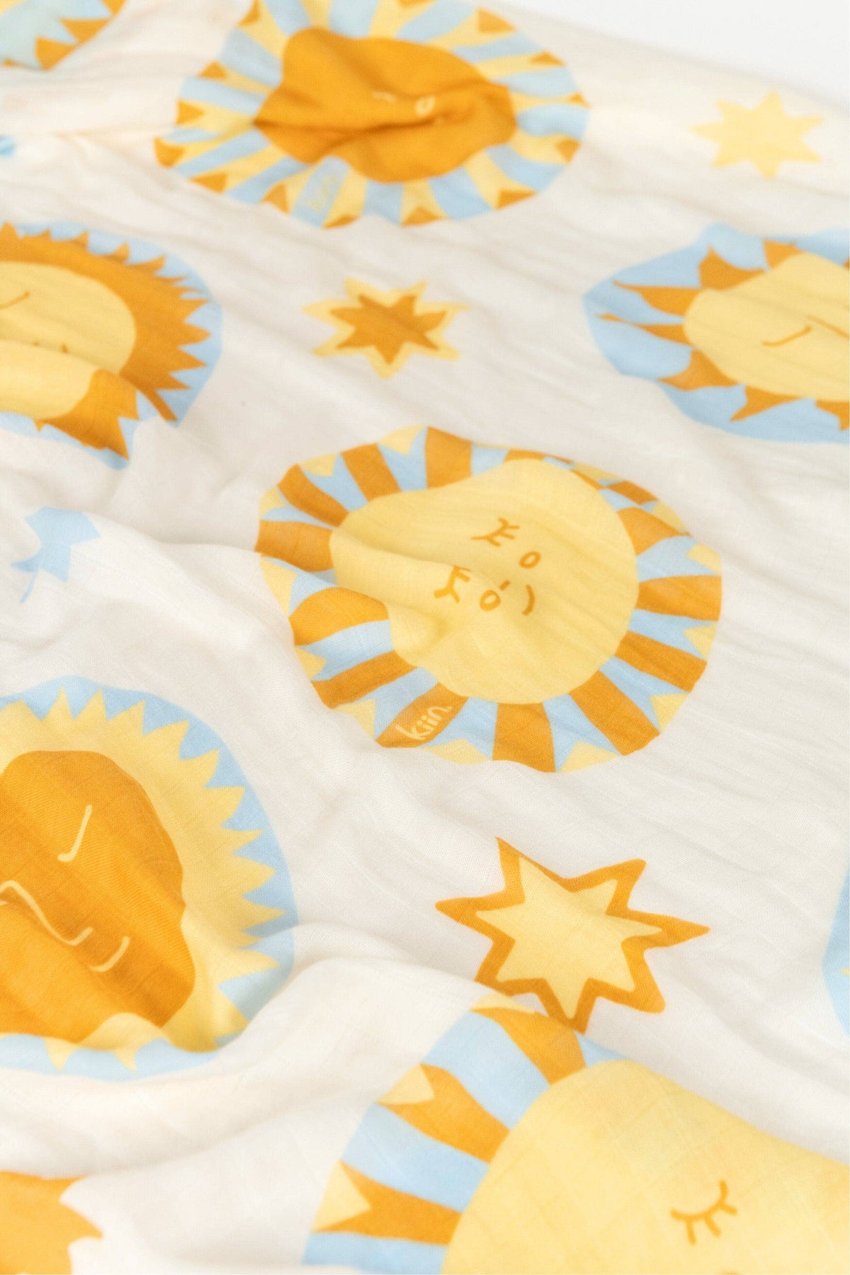 Organic Muslin Swaddle - Sunny Day: Sunny Day