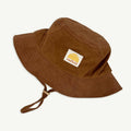 Rad Kid Cord Bucket Hat - Tan: TODDLER