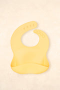 Silicone Bib - Outlet: Buttercup