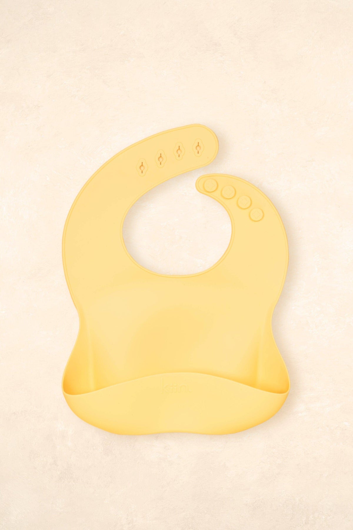 Silicone Bib - Outlet: Buttercup