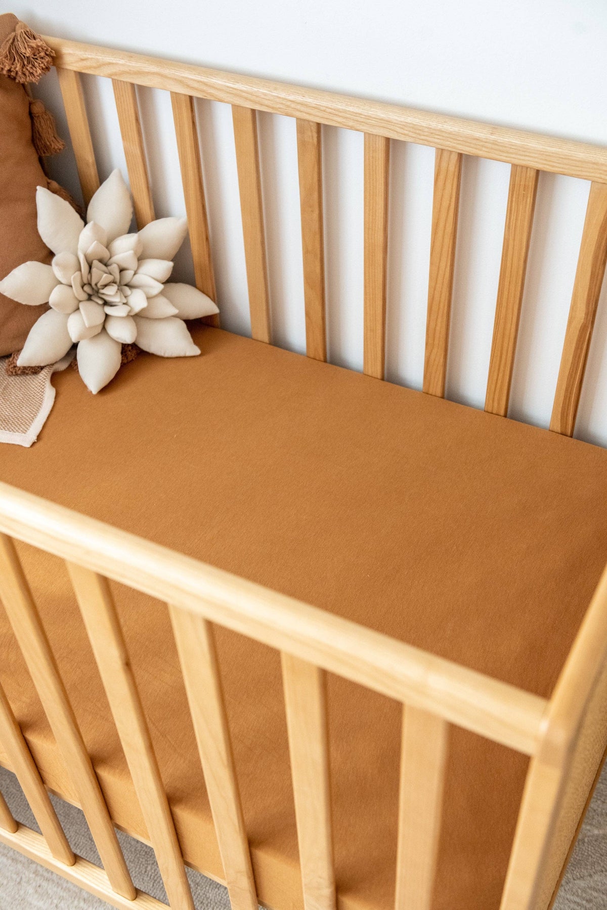 Cot Organic Sheet: Buttercup
