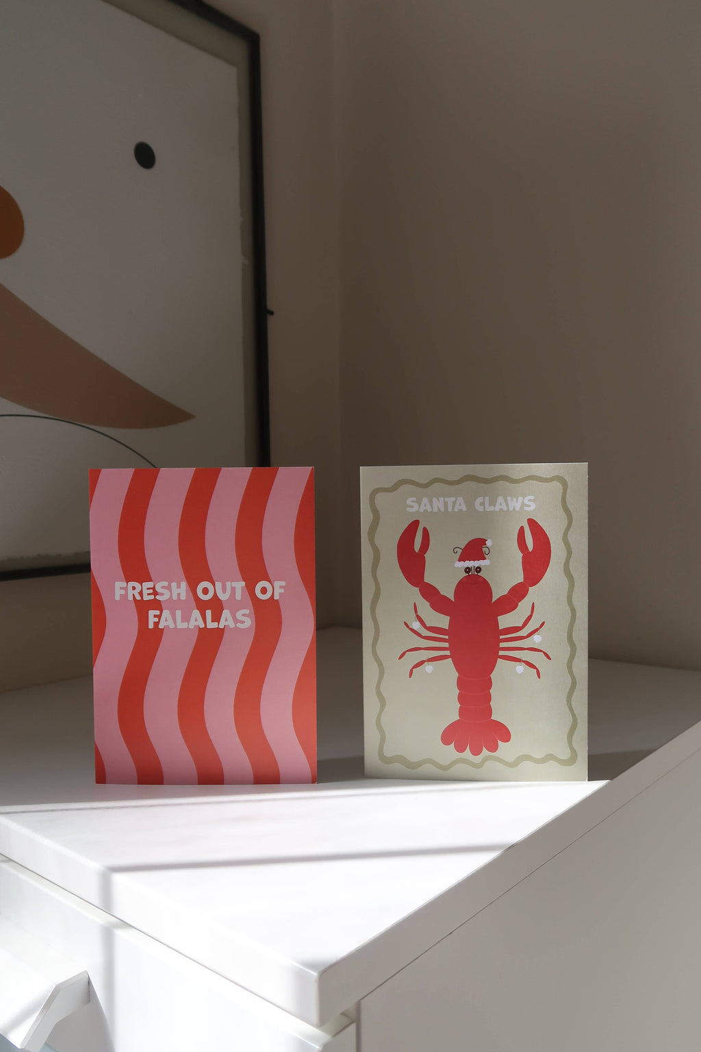 Santa Claws | Christmas Card