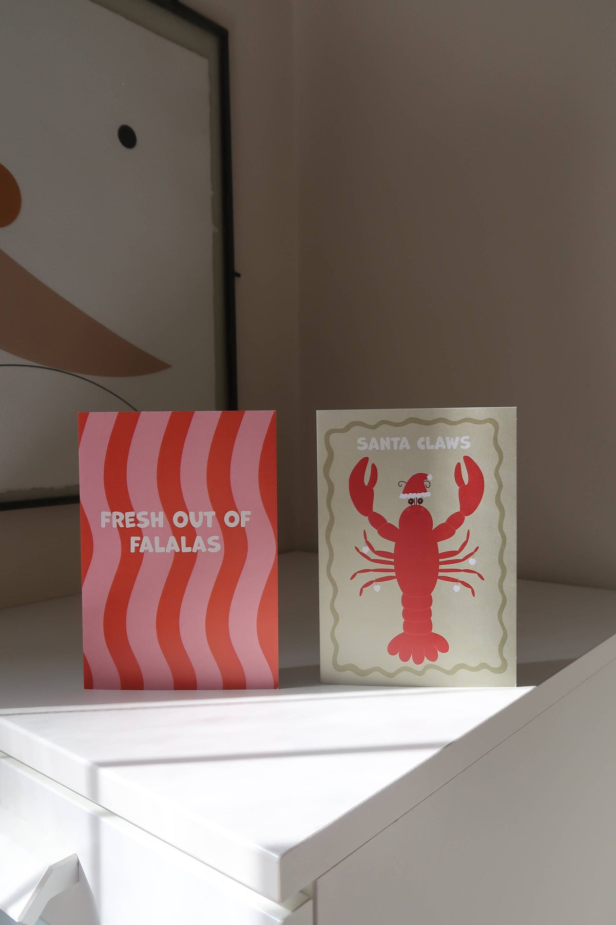 Santa Claws | Christmas Card