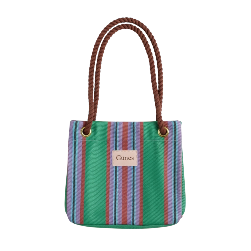 Rope Bag: Teal