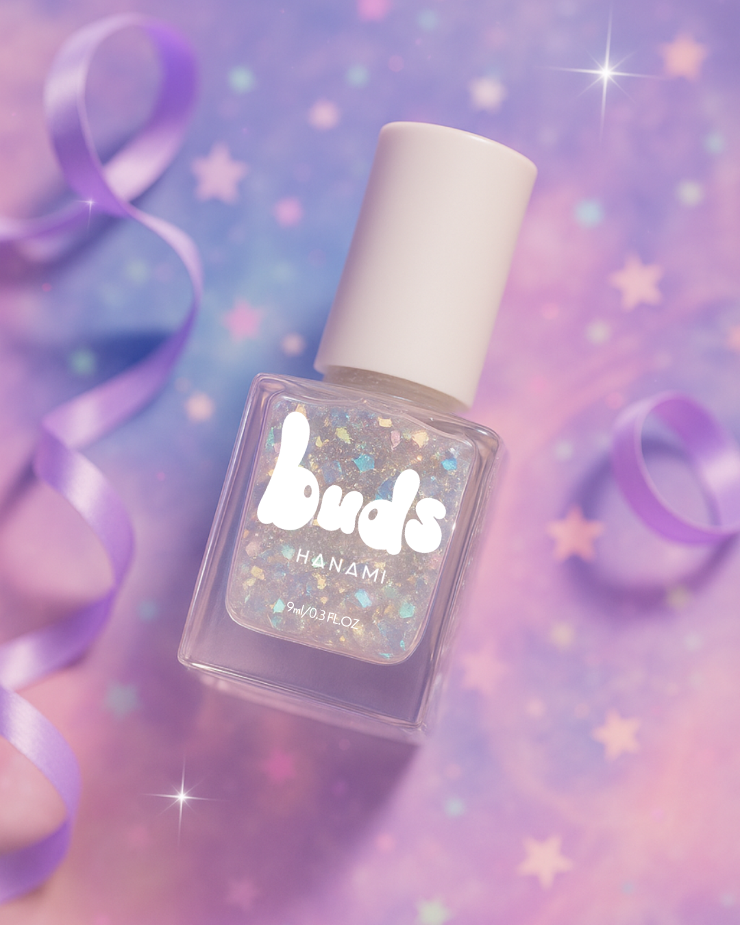 Hanami Buds Nail Polish - Milkyway