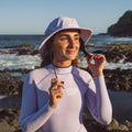 Lavender Latte Surf Hat UPF50+