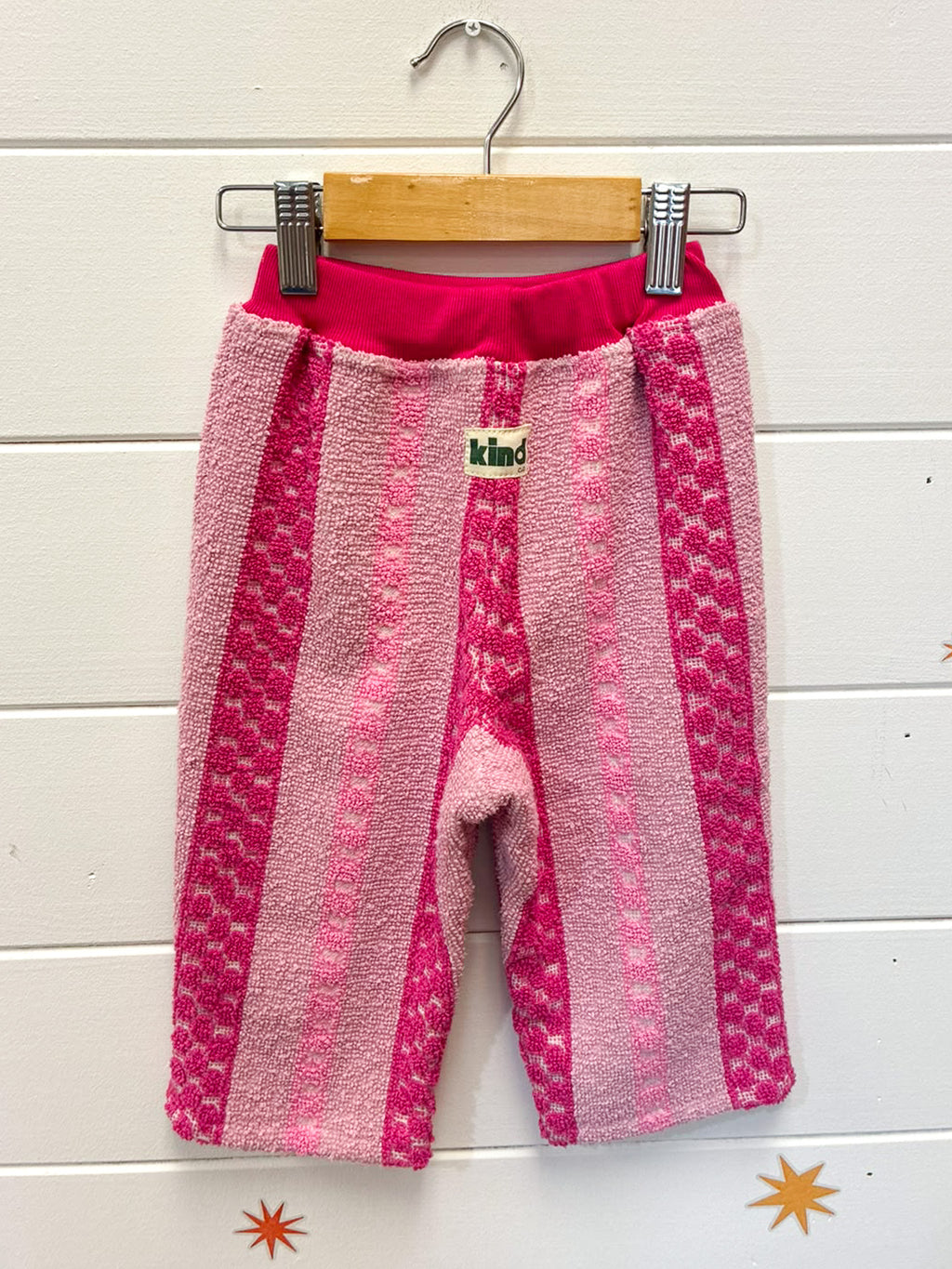 Kind Clothes Club Fairy Floss Terry Pants - Size 1