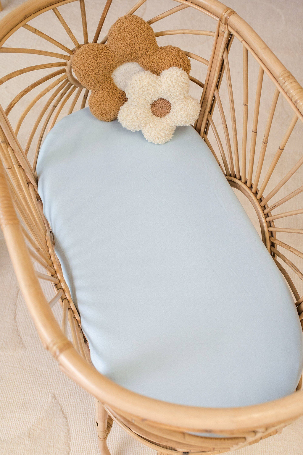 Bassinet/Co Sleeper Organic Sheet: Caramel