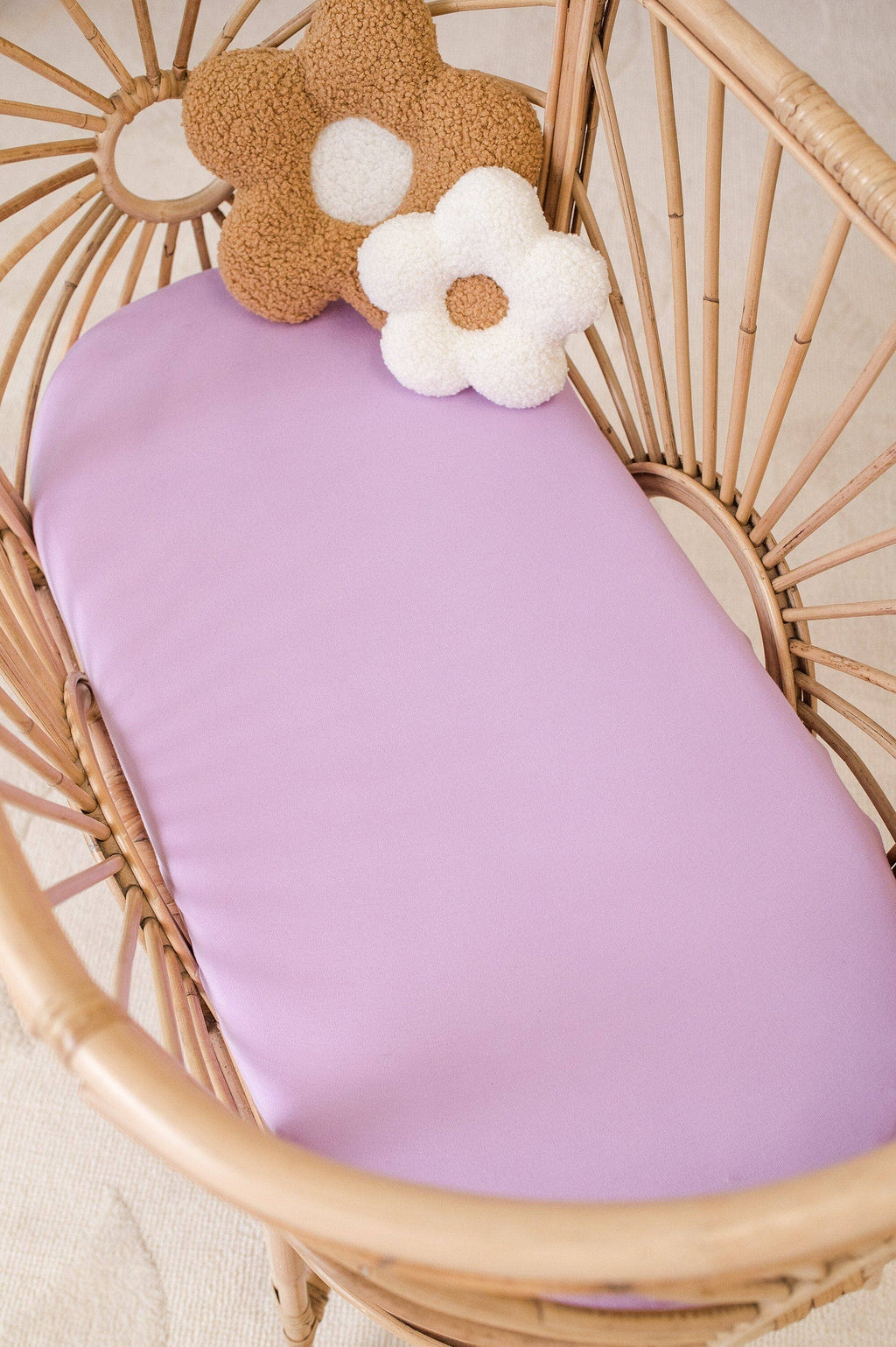 Bassinet/Co Sleeper Organic Sheet: Caramel