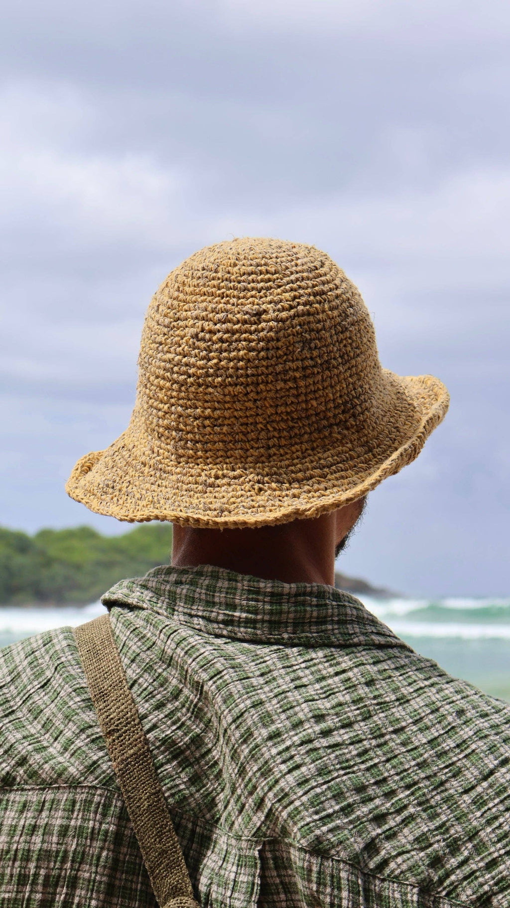 Hemp Hat - Yellow