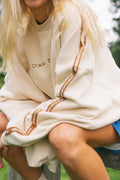 Cloud Racer Sweater - Latte