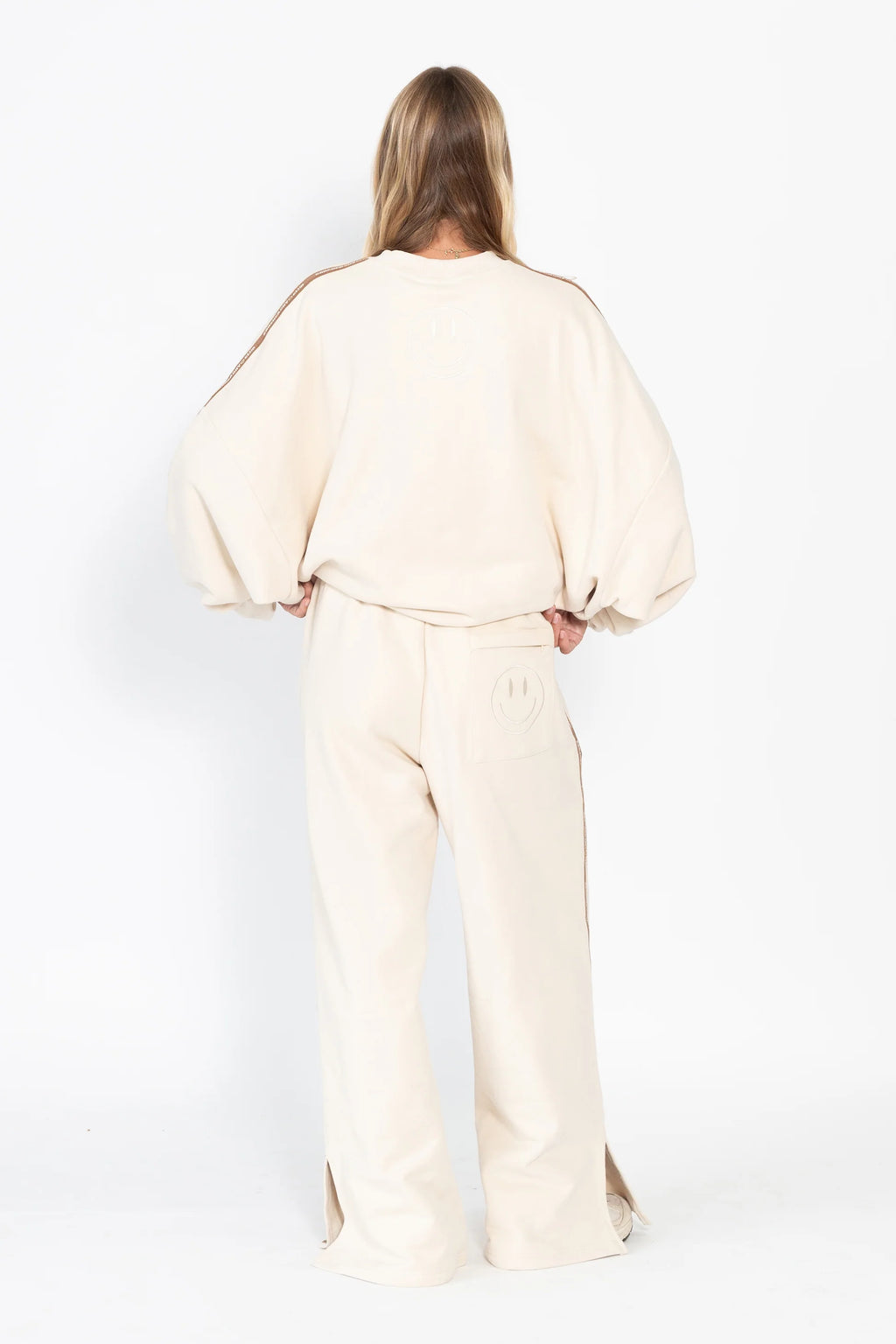 Cloud Racer Sweater - Latte