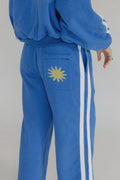 Cloud Starburst Sweatpants - Blue