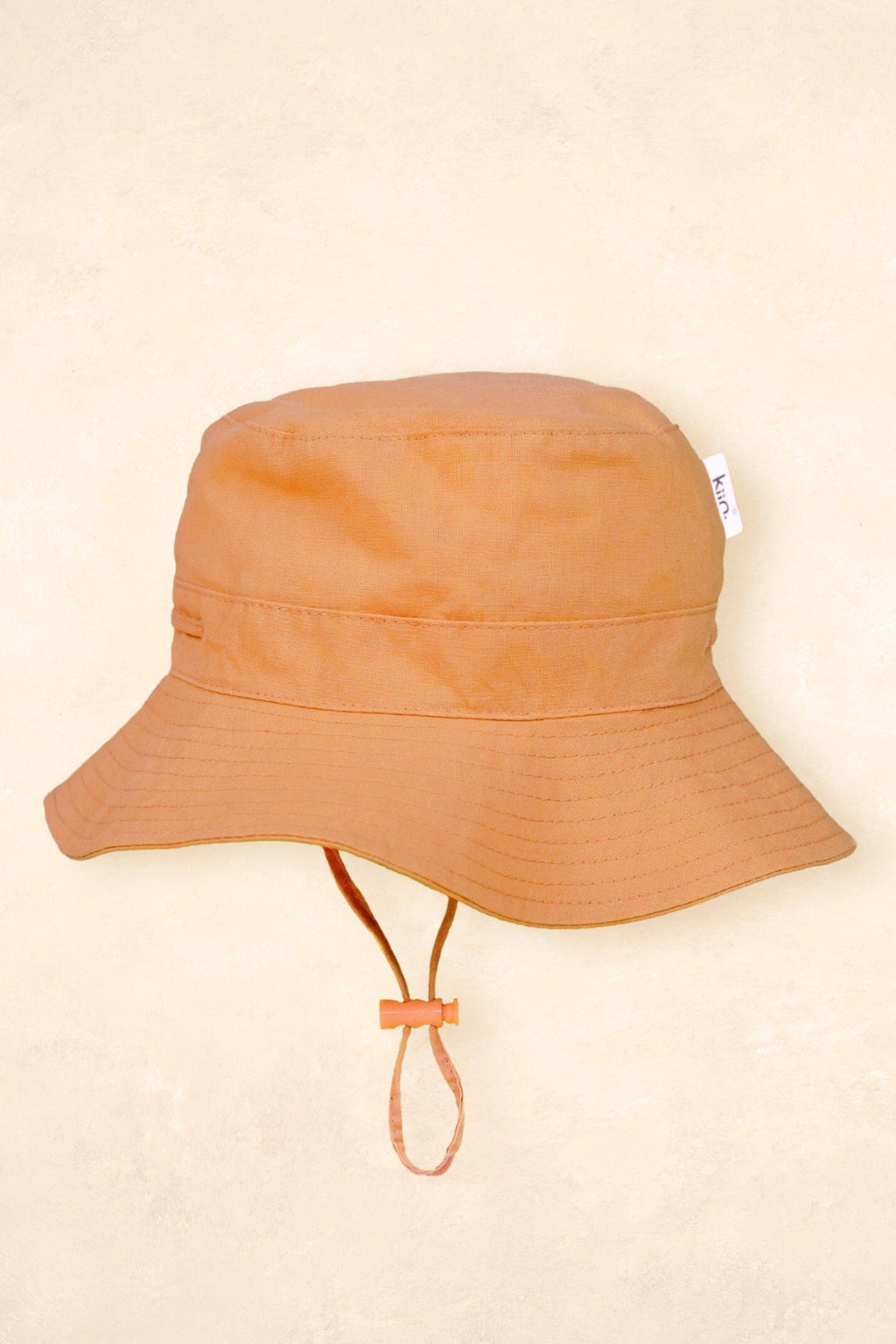 Cotton Sun Hat: Toffee / Small