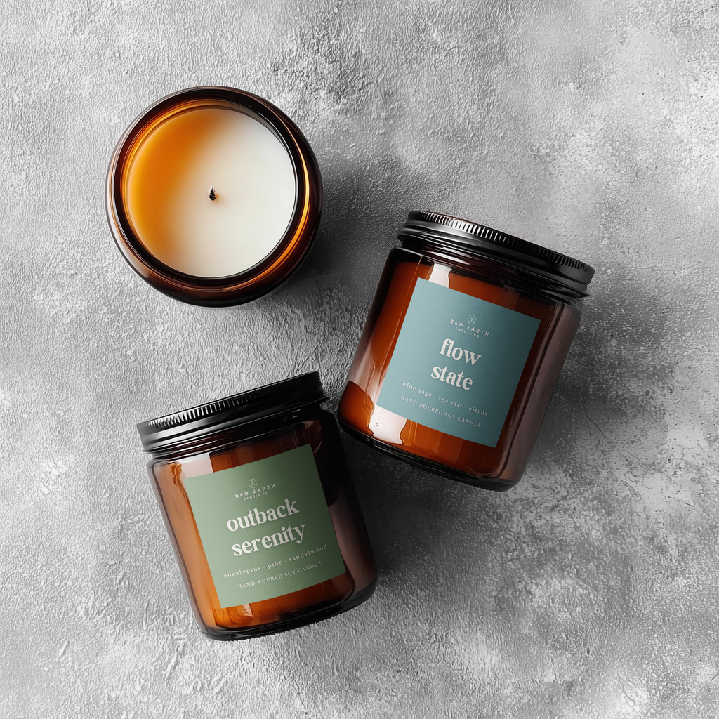 Australian Bush Soy Candle | 40+hrs