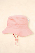 Cotton Sun Hat: Peony / Small