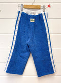 Blue Terry Pants | Size 4