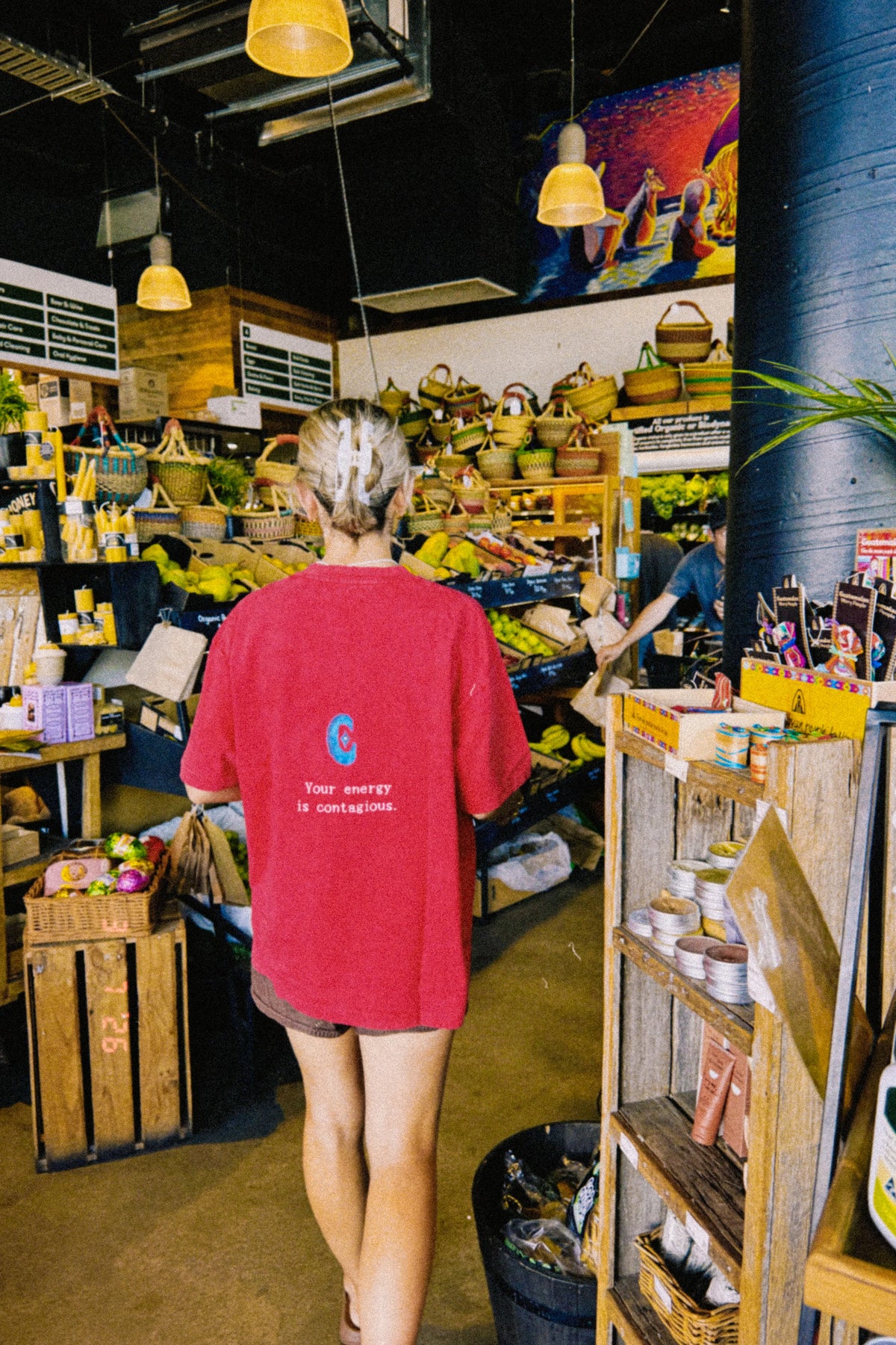 Zamimi Tee - Red
