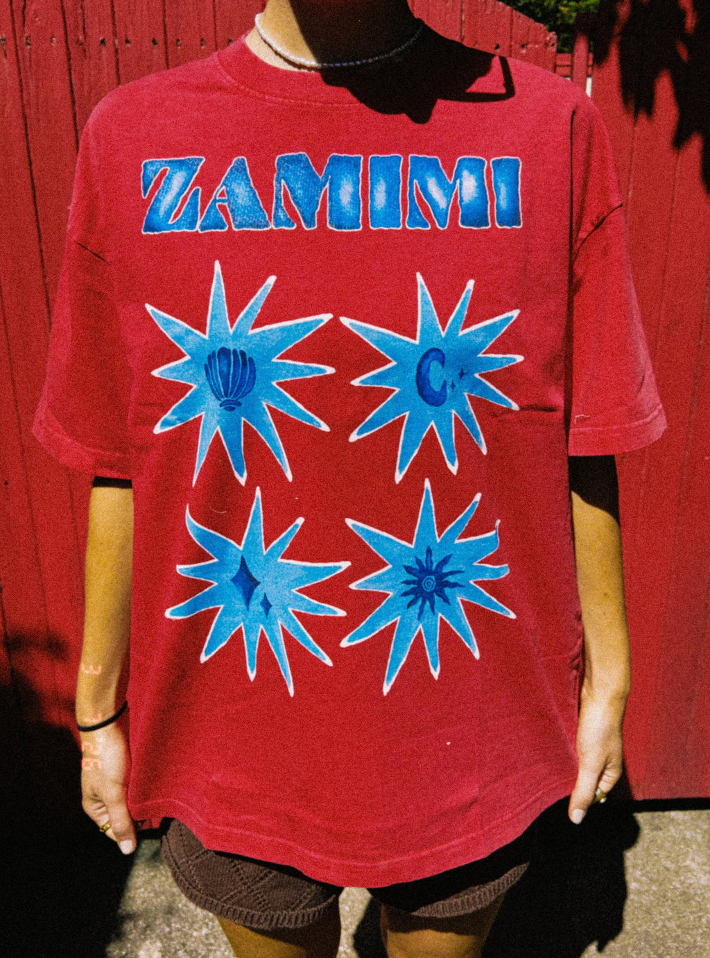 Zamimi Tee - Red
