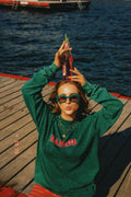 Zamimi Long Sleeve Tee - Green