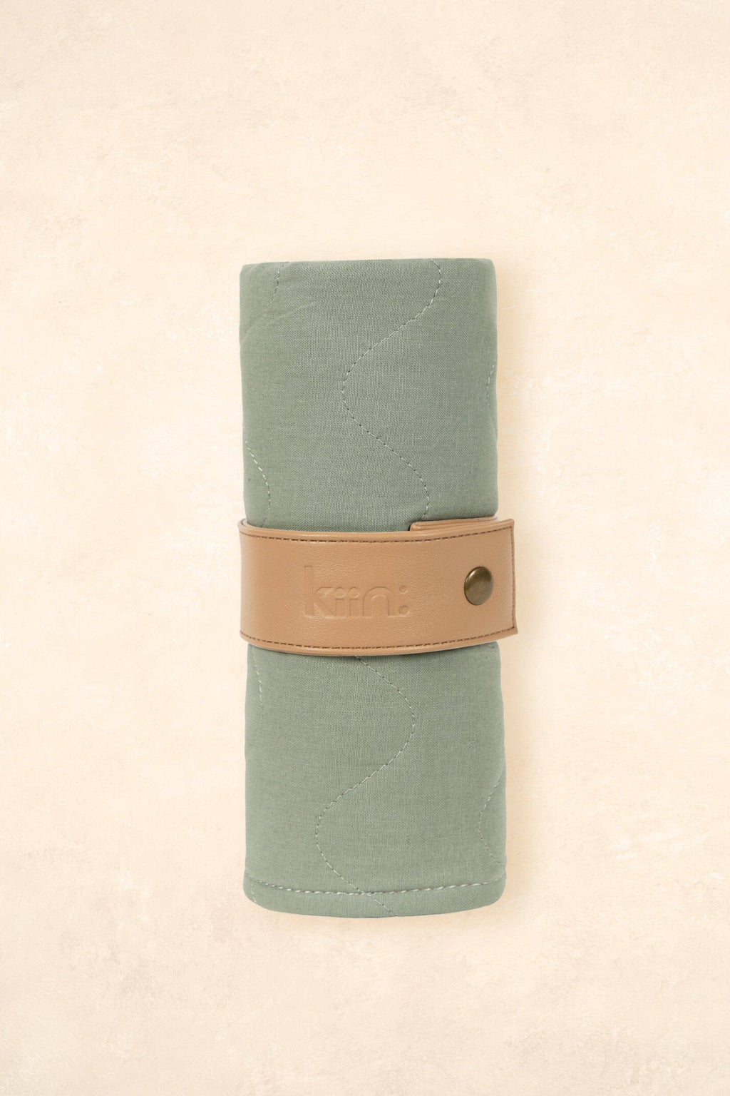 Luxe Travel Change Mat: Chocolate