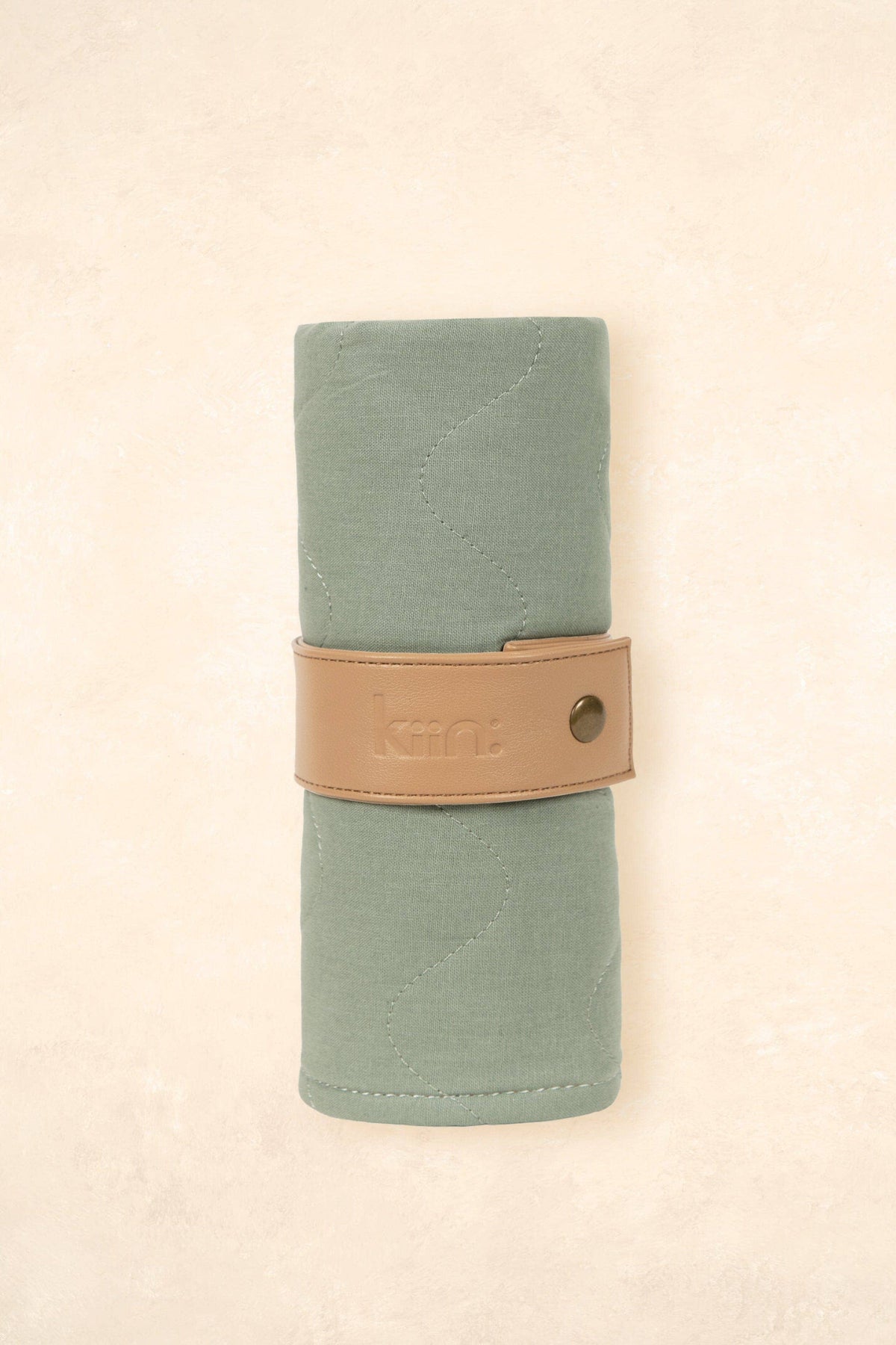 Luxe Travel Change Mat: Chocolate