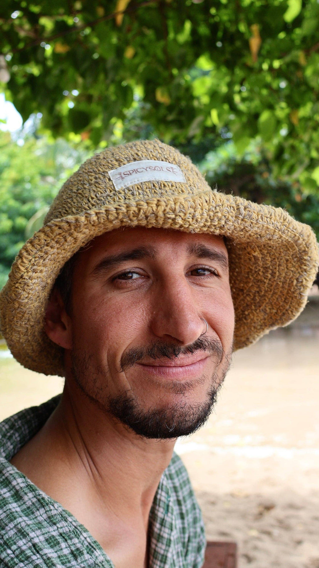 Hemp Hat - Yellow