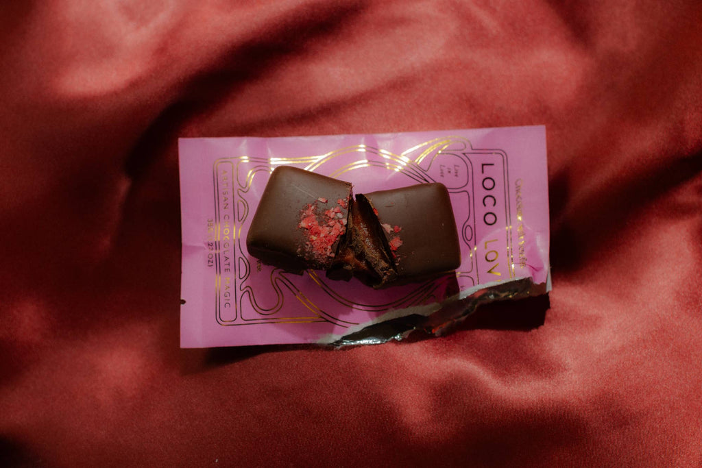 Single Strawberry Vanilla Burst