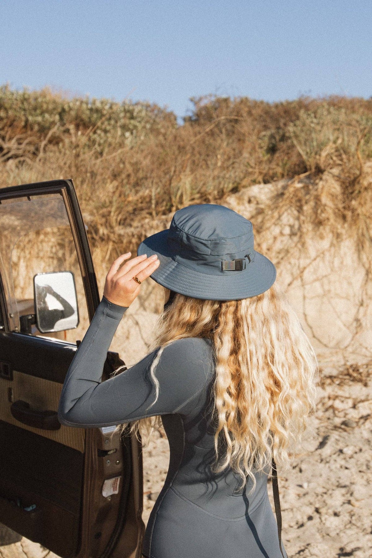 Basalt Surf Hat UPF50+